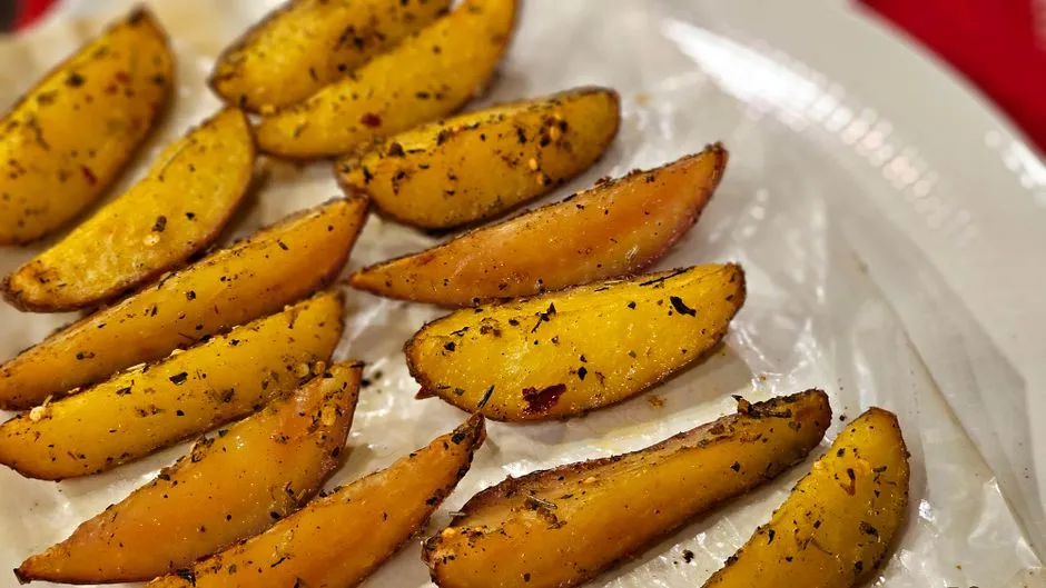 Greek Briam: Measured Roasted Vegetables