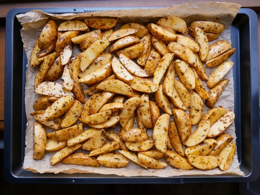 Greek-Style Lemon Potatoes with Crisp Edges